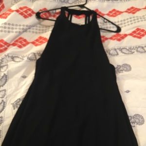 Zara halter backless dress